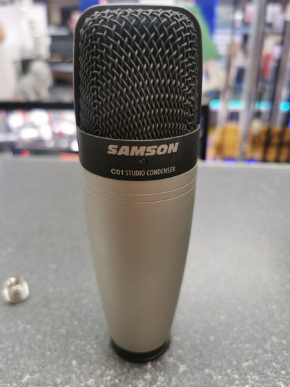 SAMSON C01 CONDENSOR MIC PRESTON.