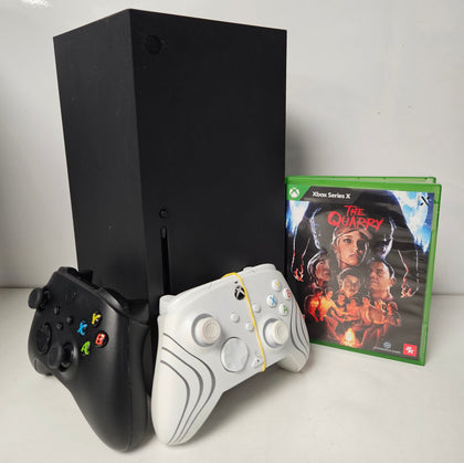 Microsoft Xbox Series X Console With 2 Controllers & 1 Game