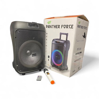 Panther Force Bluetooth Speaker PF146 ***Collection Only***