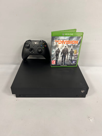 Microsoft Xbox One X 1TB - Division