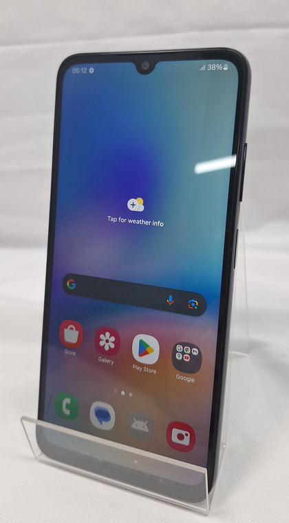 Samsung Galaxy A05s 64GB black smartphone unlocked unboxed