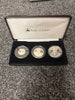 150th Anniversary Of Winston Churchill Solid Silver Proof Coin Collection
