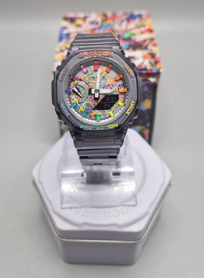 IFLW Casio G-Shock Casio-Oak 'Licorice Rush' Special Edition Quartz Watch - Boxed With Card