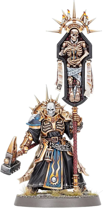 Warhammer Age of Sigmar Stormcast Eternals Lord-Relictor Painted