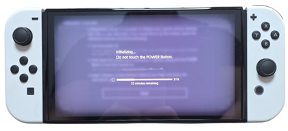 Switch Console OLED White