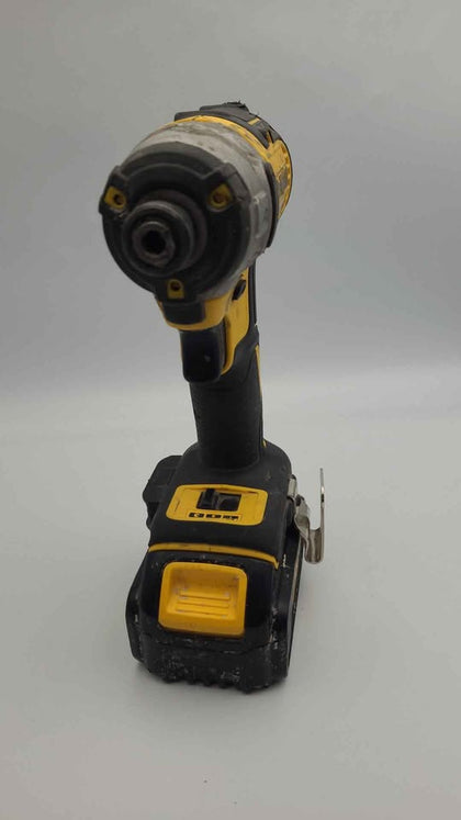 DEWALT DCF887N XR 18V Brushless Cordless Impact Driver with 5.0Ah Battery (No Charger)