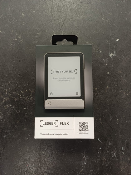 Ledger Flex Model 0908 – Crypto Hardware Wallet