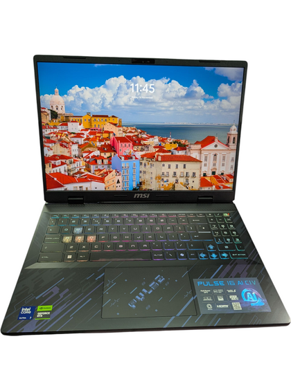 MSI PULSE 16 AI gaming laptop Nvidia  RTX 4060