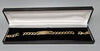 9ct Gold Bracelet 375 15.5G 8'' in Length