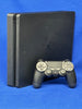 Sony Playstation 4 Slim Console 500GB Jet Black (PS4) Game Bundle