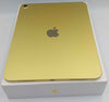 Apple ipad A16 11" 128GB yellow (WIFI) Boxed with charger