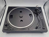 Audio-Technica AT-LP120XBTUSB Direct Drive Turntable – Black – Bluetooth & USB – Missing Lid Hinges