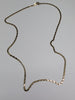 8CT GOLD SNAIL CHAIN 19 INCHES