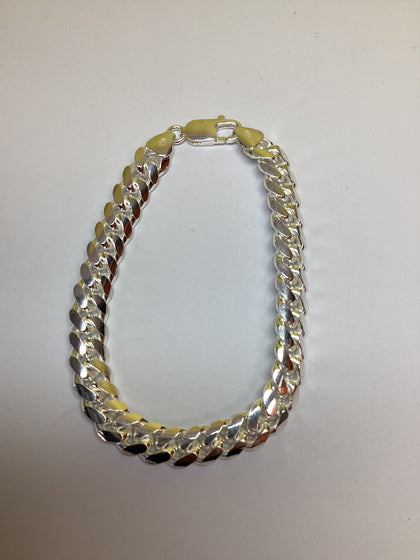 Silver Bracelet 8.5”