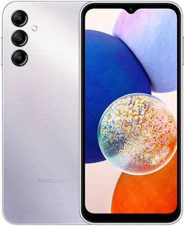 Samsung Galaxy A14 4G Dual Sim 64GB Silver ** Any Network **