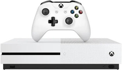 Microsoft Xbox One S 500GB Console Bundle ( + Battlefield 2042 ) ** Unboxed **