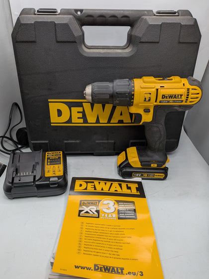 DeWalt DCD776D1T-GB 18V Li-Ion Cordless Drill