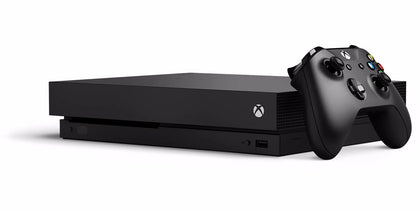 Microsoft Xbox One x 1TB - Black (Xbox One)