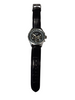 Sekonda Classique Men's Black Leather Strap Watch