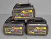 3X DEWALT DCB546-XJ 54V 6.0Ah Li-Ion XR FlexVolt Battery