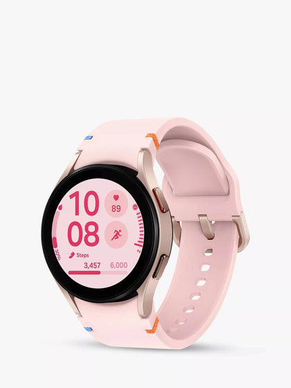 Samsung Galaxy Watch Fe Bluetooth, WiFi, GPS  (40mm) Pink OPEN BOX NEW LEYLAND