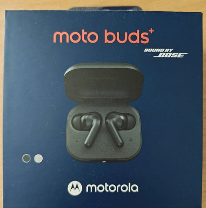 Motorola Moto Buds+ Grey Forest Earbuds Bnib