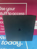 PLAYSTATION 4 SLIM 512GB BLACK UNBOXED