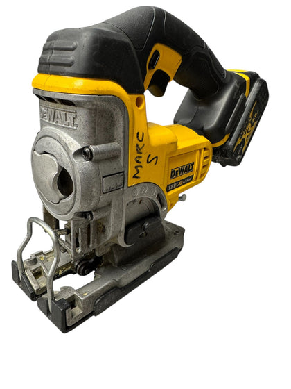 DeWalt - DCS331 XR Jigsaw 18V with 1x 5.0Ah Battery