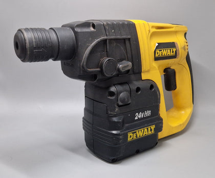 DeWALT DW004-5 SDS Drill With 2 Batteries and Charger