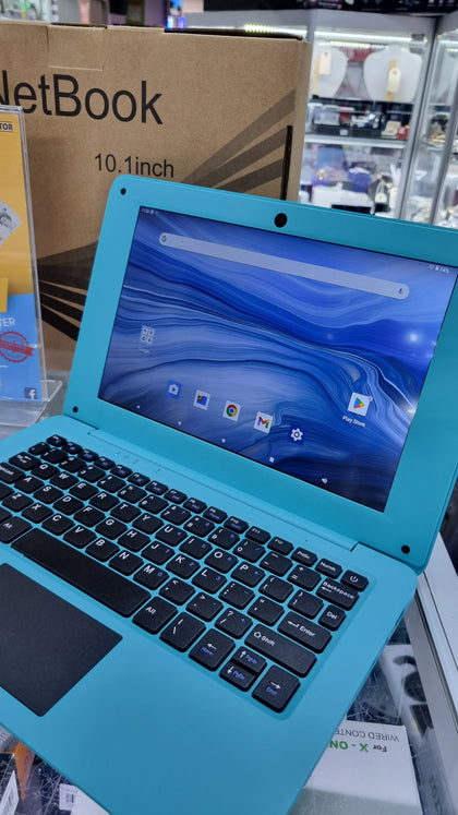 android netbook  64gb android 13 blue boxed