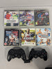 Sony PS3 Slim 160GB 2 players 6 Game  Console Package