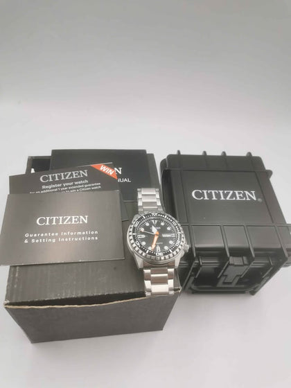 Citizen 8200-S108314 Automatic Men's Watch With Original Box