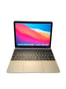 Apple MacBook Retina Display 12" Laptop (2015) - 256GB SSD, 8 GB Memory.