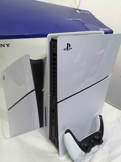 Playstation 5 Slim Digital Edition Console, 1TB, White, Unboxed