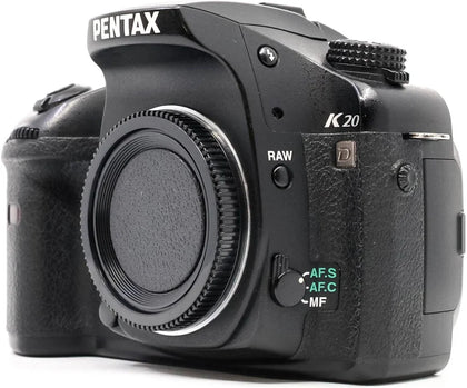 pentax camera with pentax 16-45mm lense