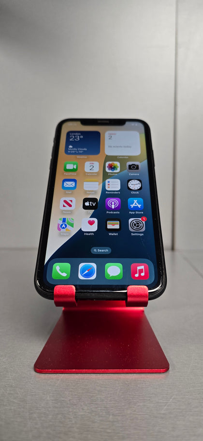 Apple iPhone XR 64GB Black, Unlocked C *UNBOXED*