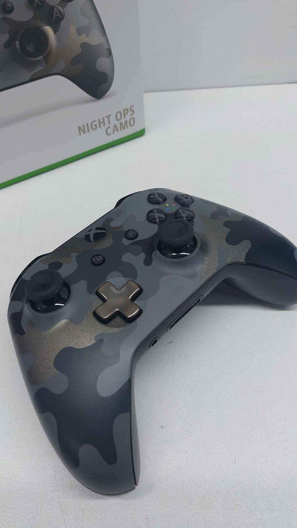 Microsoft Xbox One Offical Wireless Controller Pad Night OPS Camo Special Edition - Boxed.