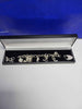 925 Sterling Silver Curb Charm Bracelet - 32.07 Grams - 8" Long