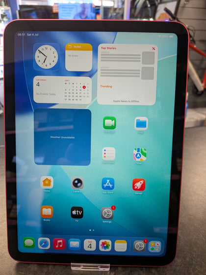 Pink Apple iPad A16 WiFi 128gb