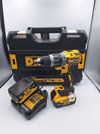 Dewalt DCD796D2 18V XR Brushless Impact Drill Kit with 2x 5.0ah batt & Charger
