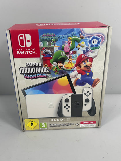 Nintendo Switch OLED White