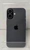 Apple iPhone 16 128GB Black - Unlocked *94% Battery Health*
