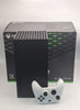 Microsoft Xbox Series X 1TB console with white controller and all leads BOXED