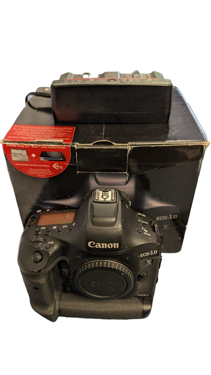 Canon EOS-1DX Mark II DSLR Camera