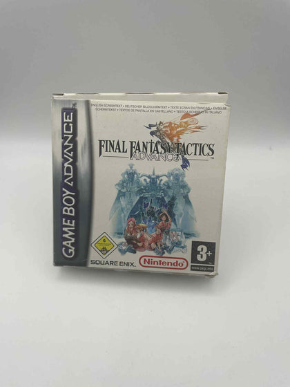 Gameboy Advance  Final Fantasy Tactics Advance