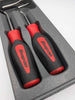 Snap On 2 Piece Non-Marring Trim Pad Tool Set - Red - ASGP102BR