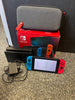 Nintendo Switch Case Bundle Neon Red & Blue