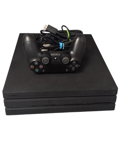 Playstation 4 Pro Console - Black