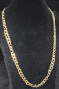9CT Yellow Gold Curb Chain - 29.61G - 20.5" - Hallmarked