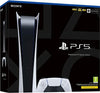 Sony Playstation 5 Digital Edition Console, 825GB, White, Boxed